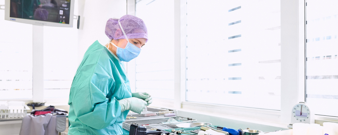 Fachbereichsverantwortliche:r (w/m/d) OP-Pflege für die Viszeralchirurgie, 1. Bild