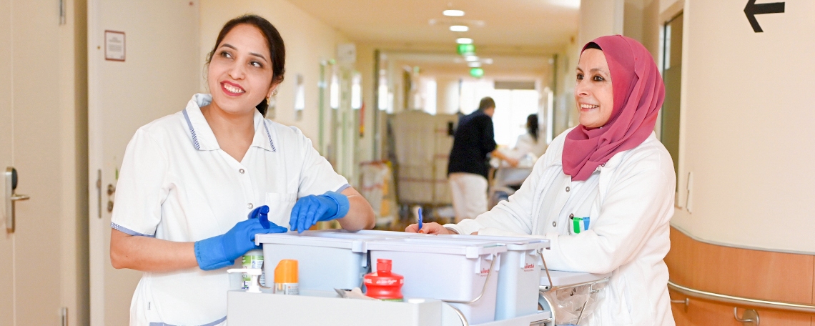 Reinigungskraft (w/m/d) für die Kardiologie als Minijob, 2. Bild